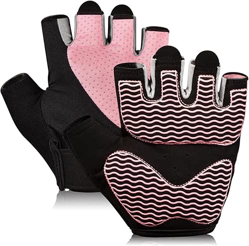 sunnex Workout Gloves for Women - Breathable Weight Lifting Gloves