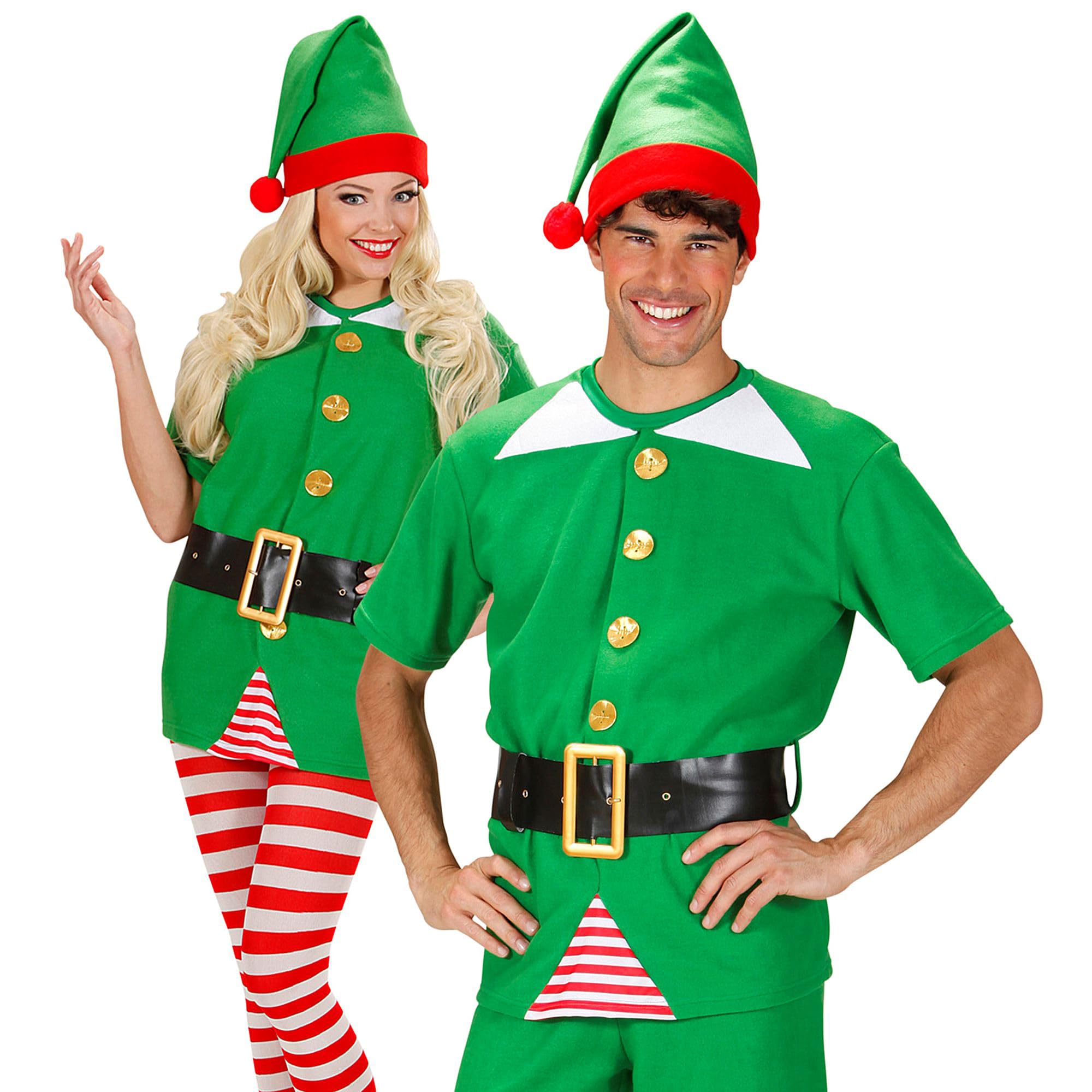 Santas Little Helper Elf Costume Large for Father Christmas Fancy Dress