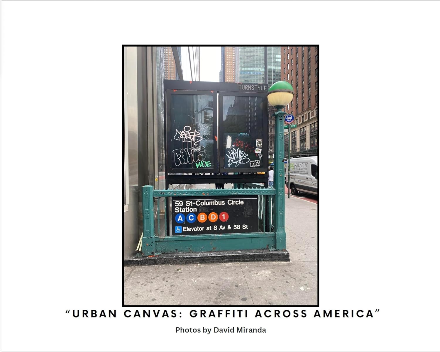 “Urban Canvas: Graffiti in America” (English Edition) “Urban Canvas: Graffiti in America” (English Edition)