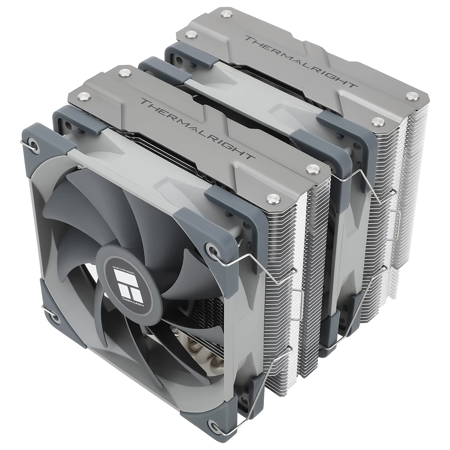 Thermalright Peerless Assassin 120 CPU Air Cooler, 6 Heat Pipes, Dual 120mm TL-C12 PWM Fan, Aluminium Heatsink Cover, AGHP Technology, for AMD AM4/AM5/Intel LGA 1700/1150/1151/1200/2011/2066 (PA120ï¼â€°