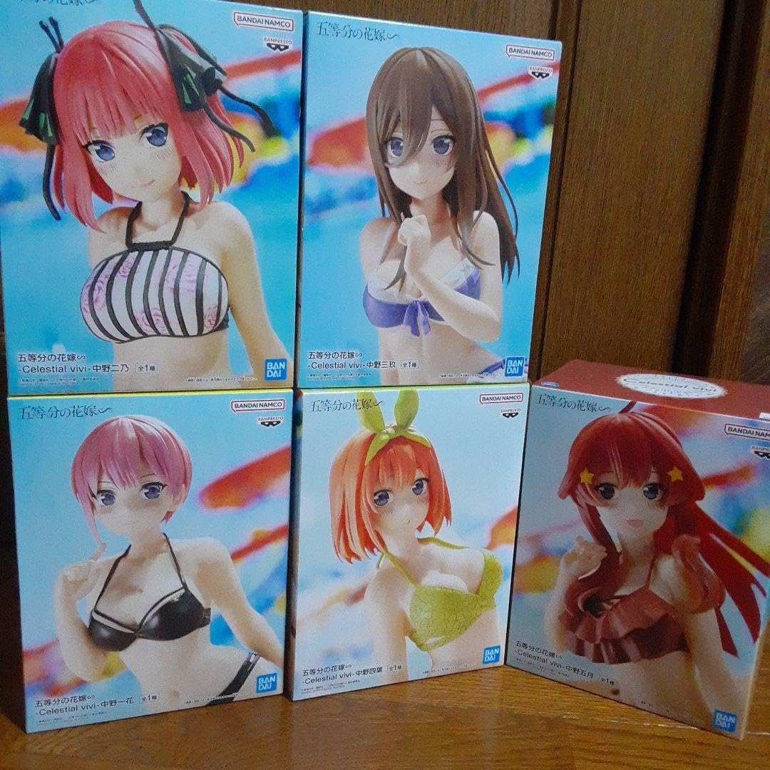 五等分の花嫁 Celestial vivi コンプリートセット 水着 五等分の花嫁