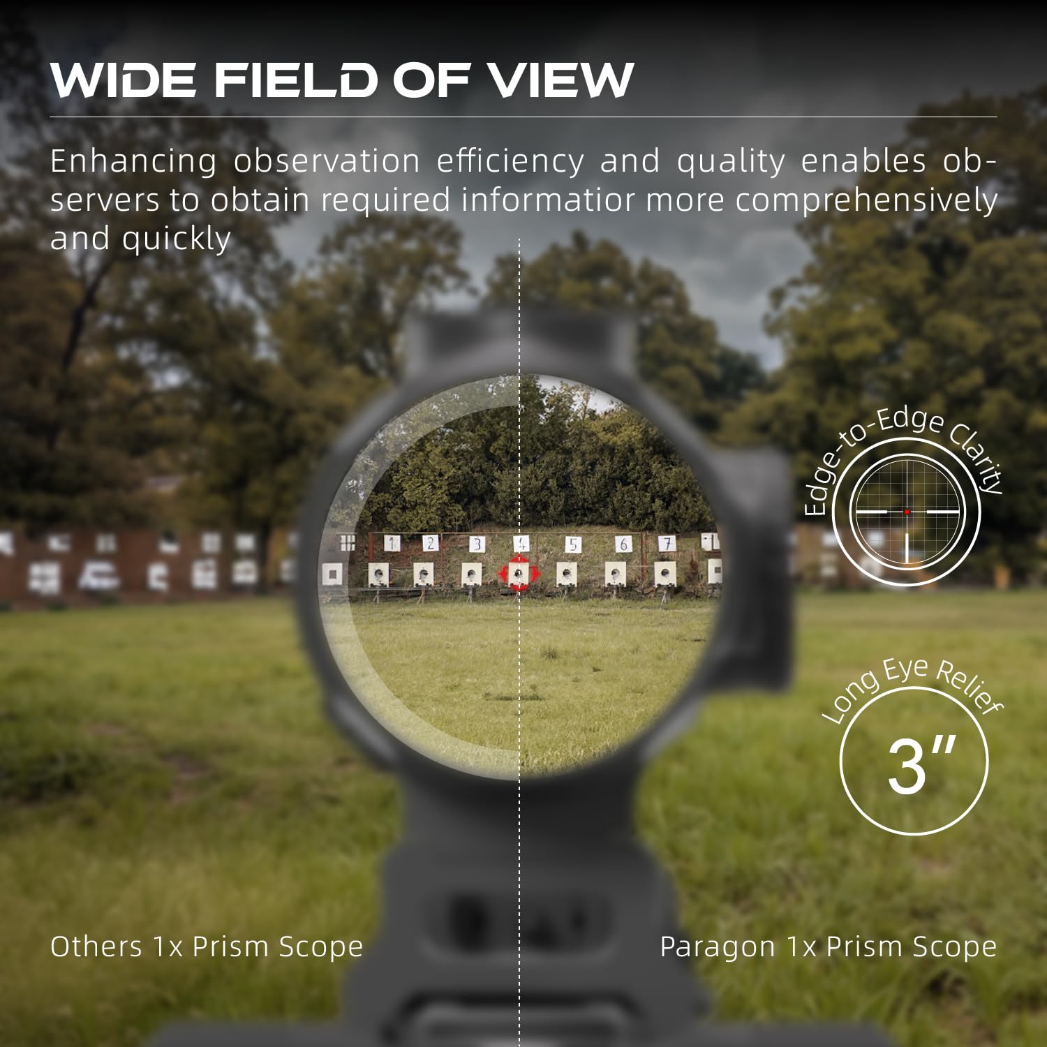 Amazon.com : Vector Optics Paragon 1x16 Mini Prism Sight 2 MOA