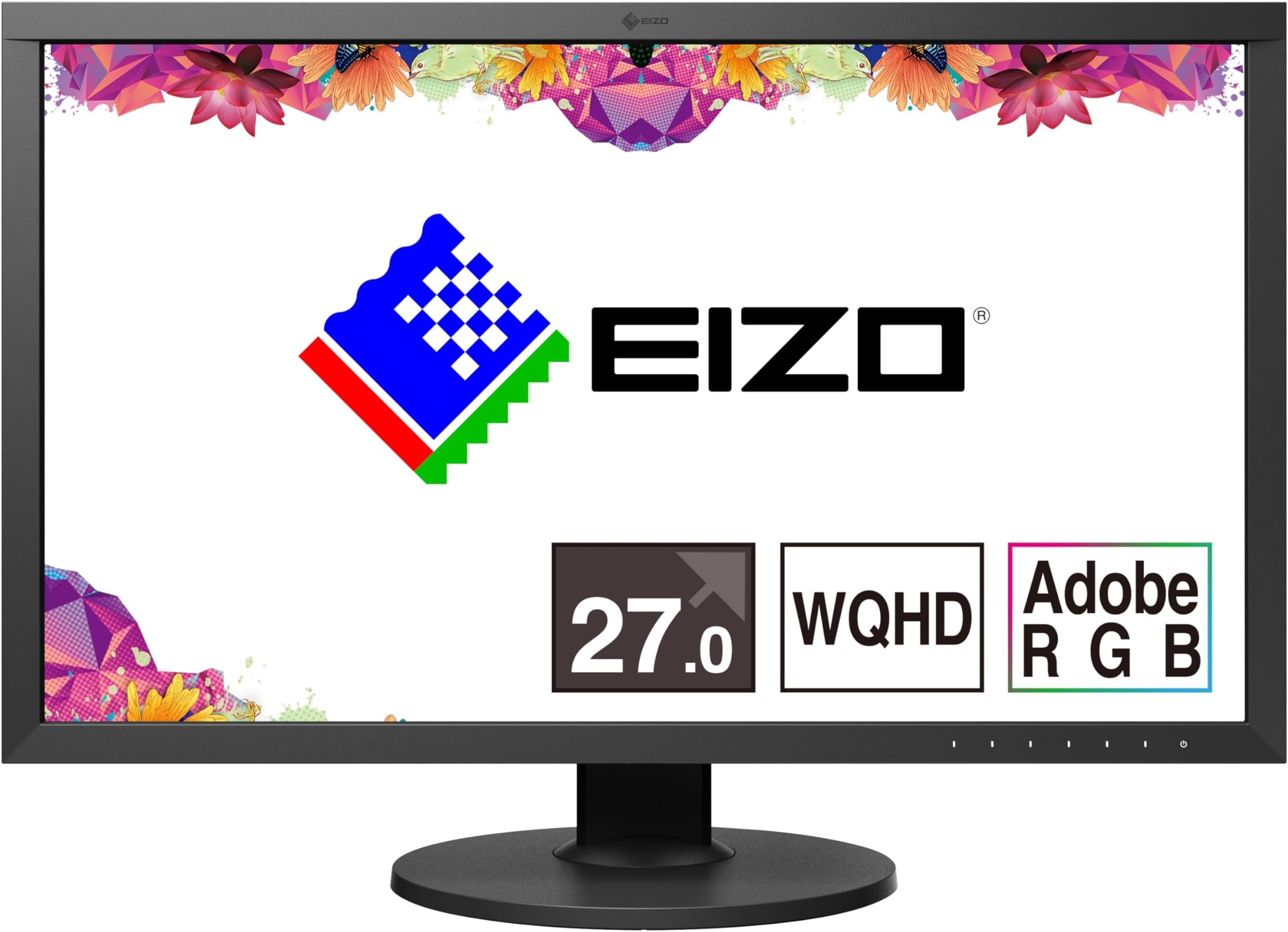 ColorEdge CS2731 LED display 68.6 cm (27"") 2560 x 1440 pixels WQHD IPS (Wide Gamut), black