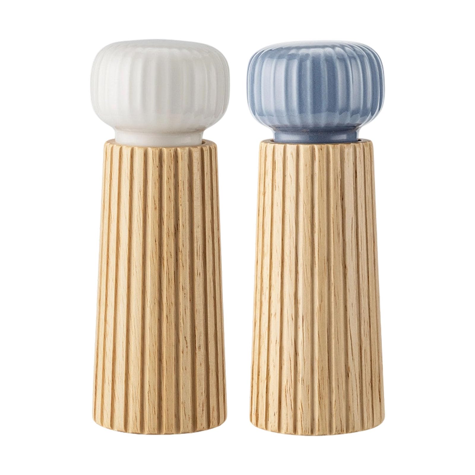 our fave Rubberwood Salts and Peppers Mill Set with Ceramic Grinder Seasoning Storage Bottle for Home Kitchens Use Rubberwood Salts Peppers Stirrer
