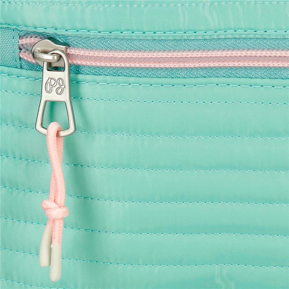Pepe Jeans Jane Astuccio triplo blu 22 x 12 x 5 cm poliestere