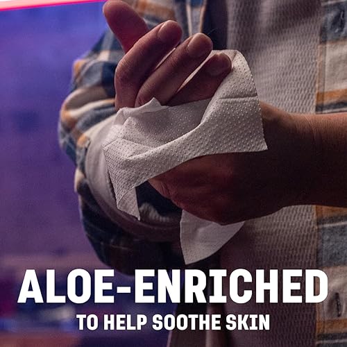 Vista 4 de Venom Steel Toallitas de taller con cuentas de fregar, para grasa, suciedad, aceite, pintura y calafatear, seguras para las manos, herramientas