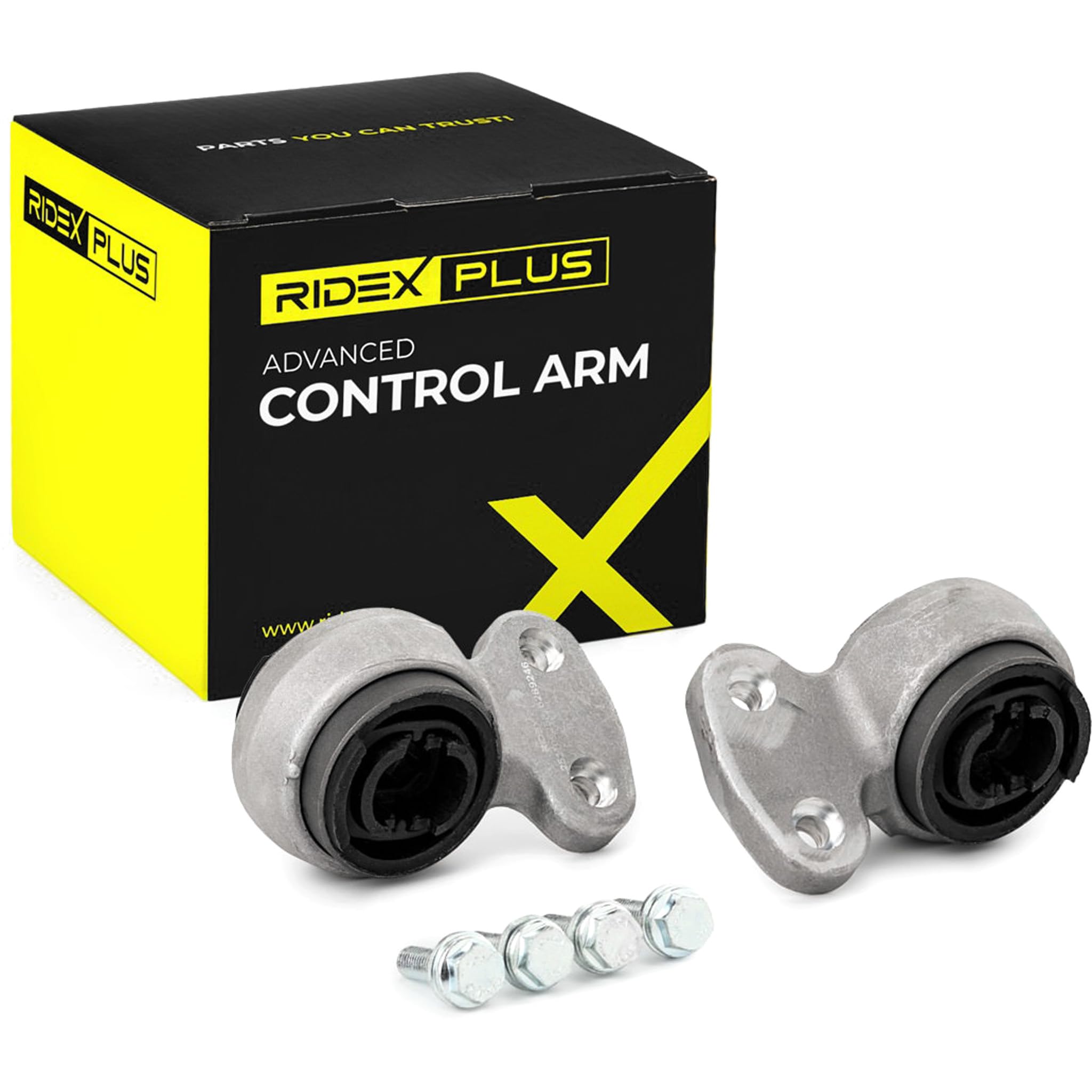 RIDEX PLUS 251T0925P 2x Supporto braccio oscillante Anteriore bilaterale Compatibilità con BMW 3 Sedan E46