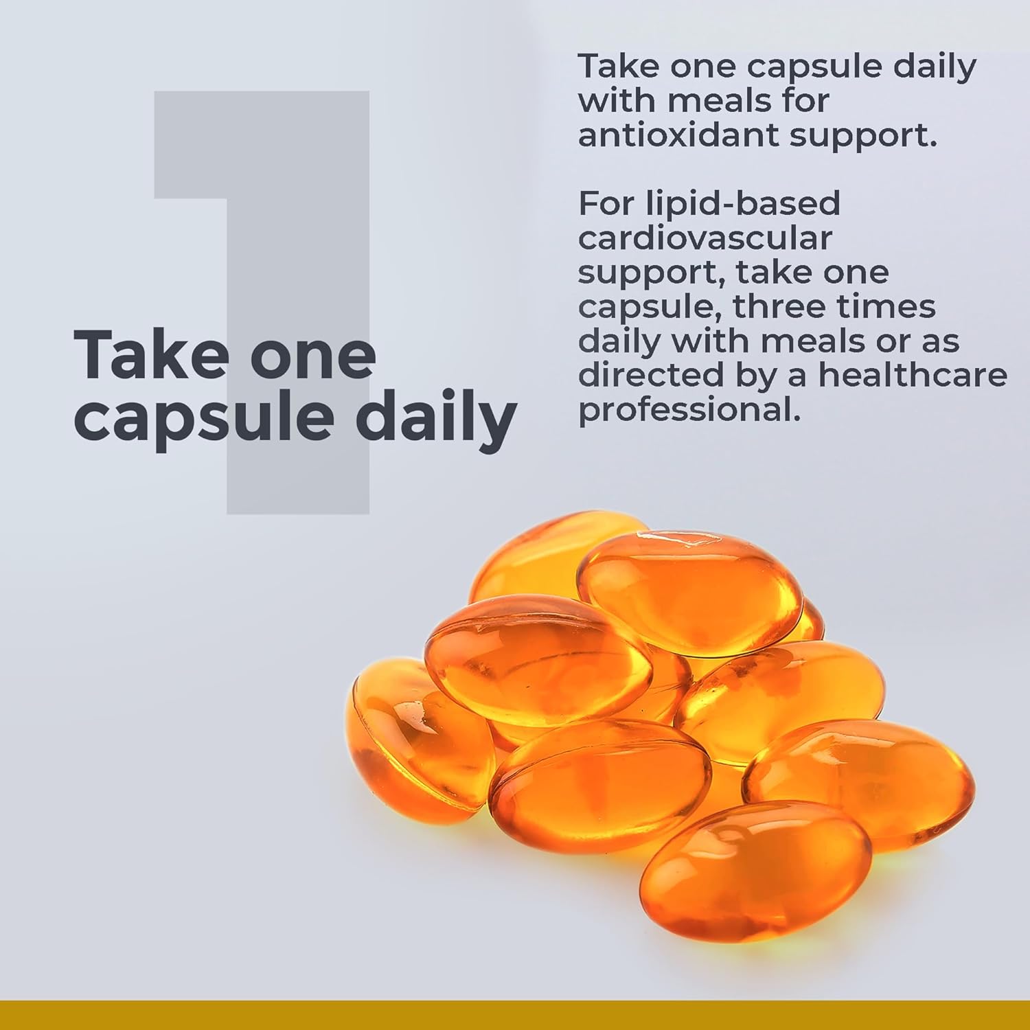 Premier Research Labs Deltanol - Tocotrienols Vitamin E, Annatto Tocotrienols for Men & Women, 100 Mg Tocotrienol Complex Per Capsule, Antioxidants, Supports Heart & Metabolic Health - 60 Capsules