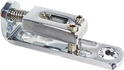 Miniatura 3 de 3 puentes cromados "Indie Bridges" - Puentes de cola dura de 1 cuerda para guitarras de caja de cigarros y más