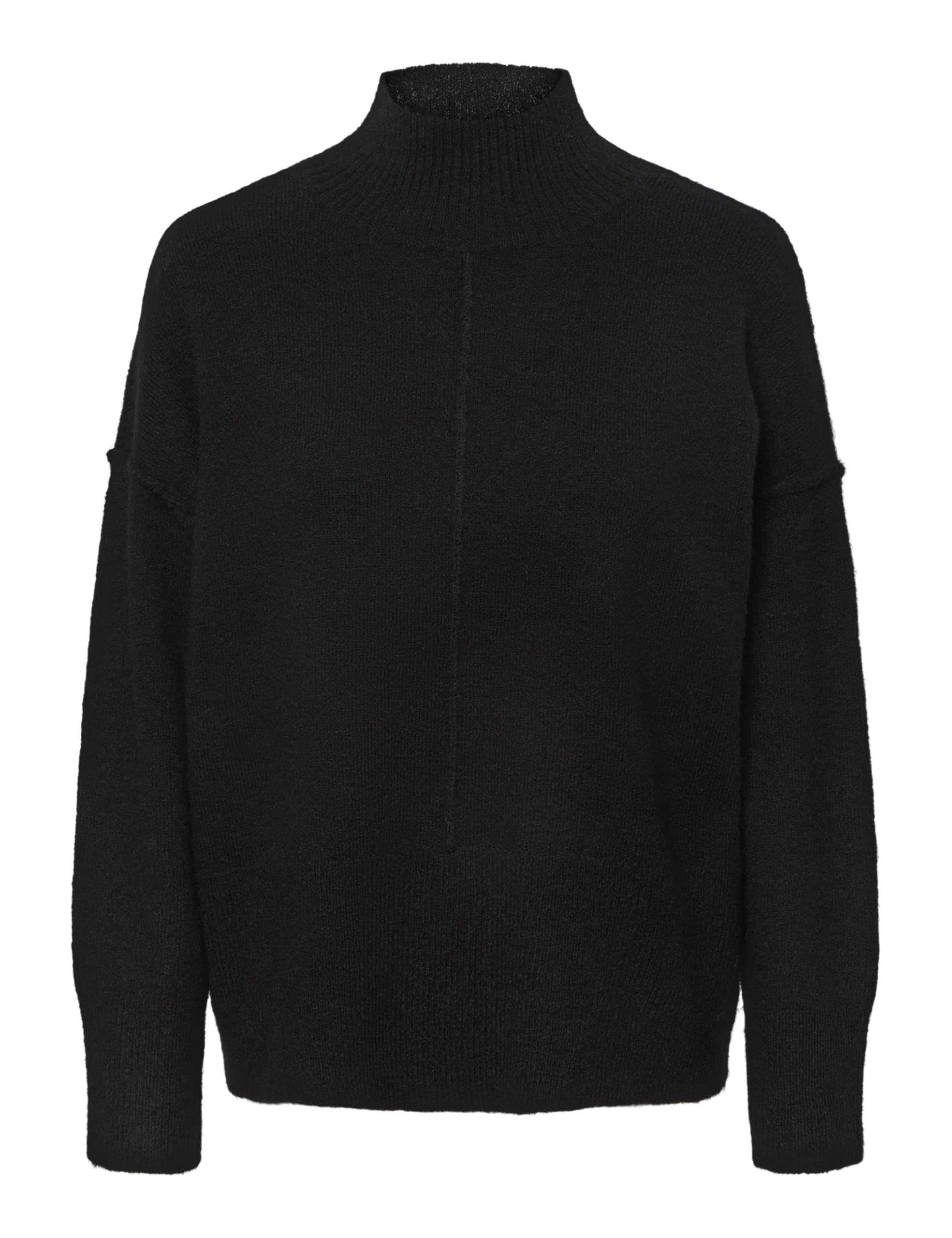 YAS Damen Yasbalis Ls High Neck Knit S. Noos Strickpullover (1er Pack)