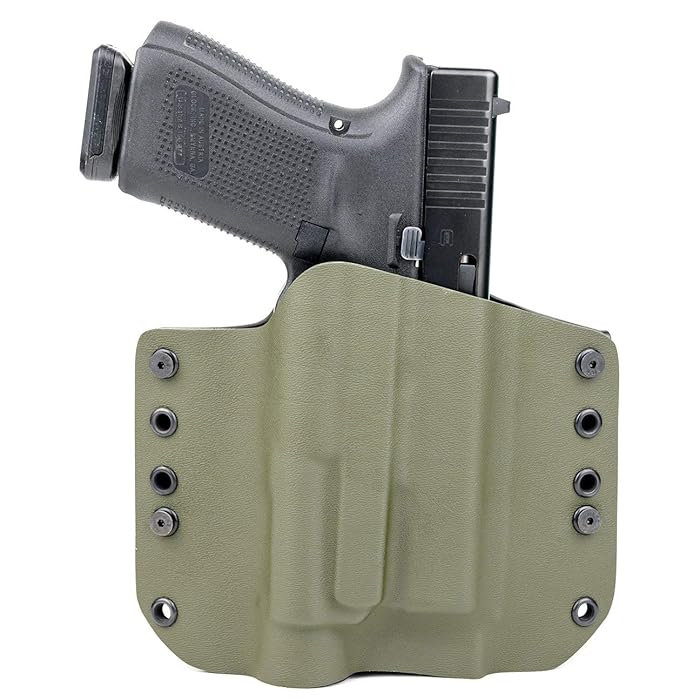 Buy R&R Holsters OWB Kydex Holster for Streamlight TLR1, TLR1S, TLR