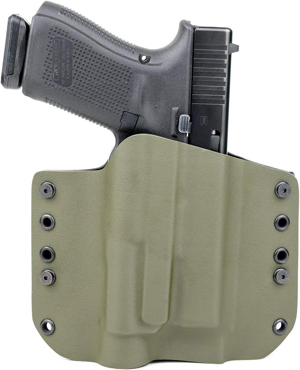 R&R HOLSTERS OWB Kydex Holster for Streamlight TLR1, TLR