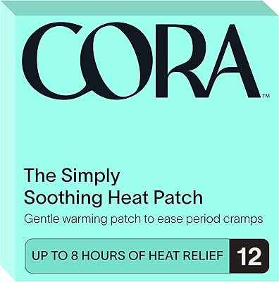 Cora Heat Relief Patch 12 Patches