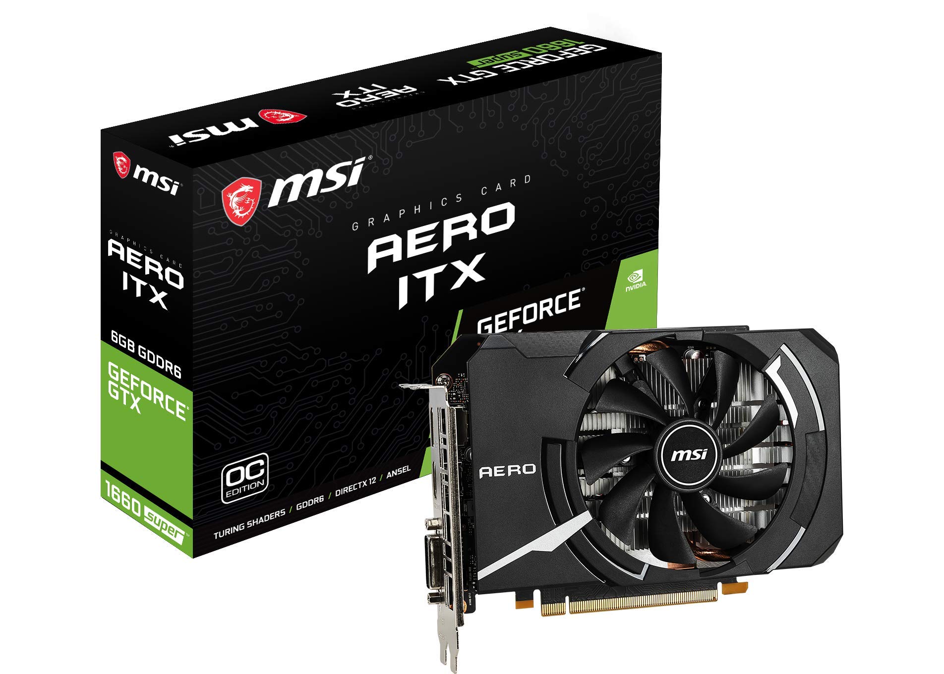 ASUS Graphics Card - GeForce GTX 1660, Super OC Edition Phoenix 