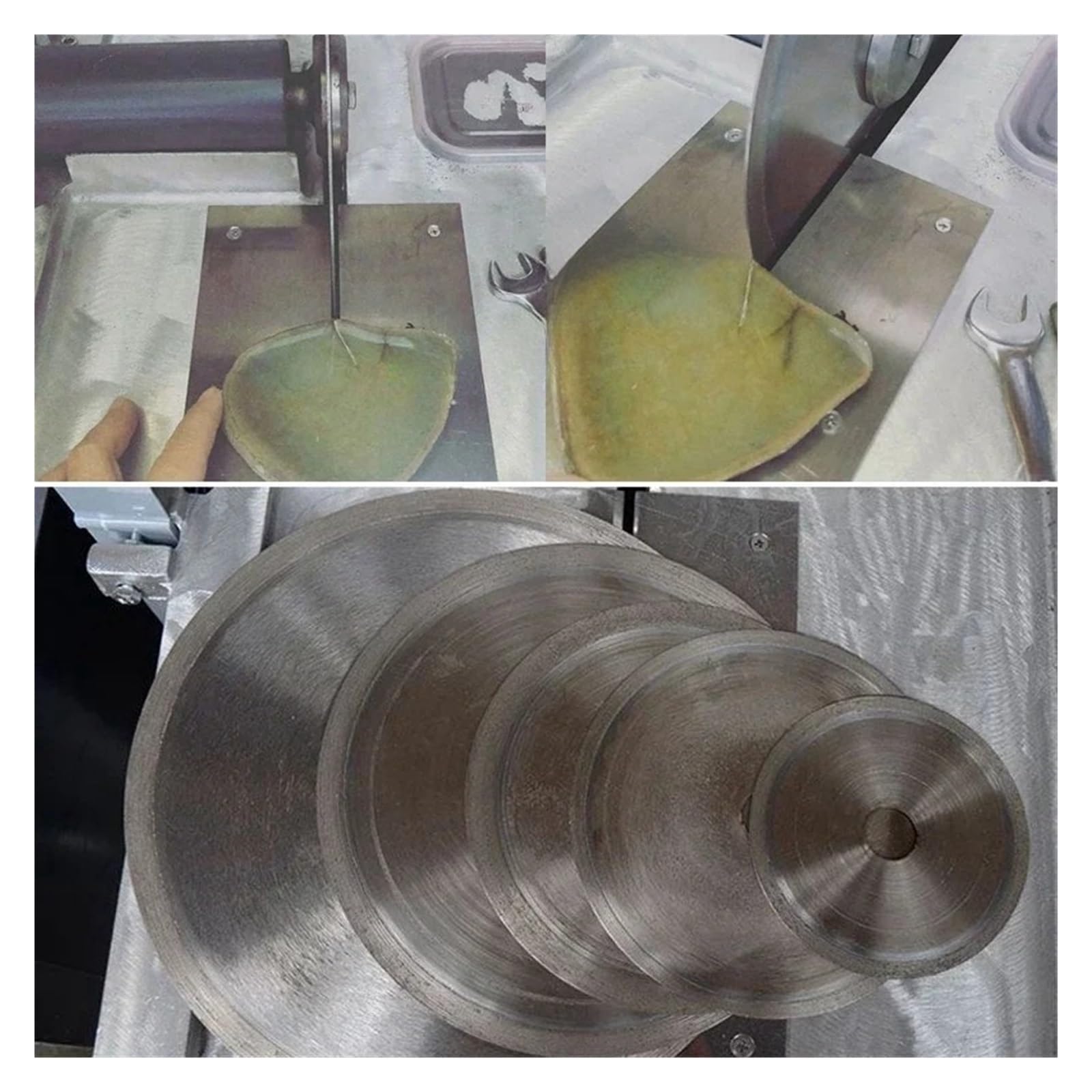 Ultra cienka tarcza diamentowa 100-500 mm, tarcza tnąca do marmuru, kryształ jadeit, grubość 0,5-1,2 mm