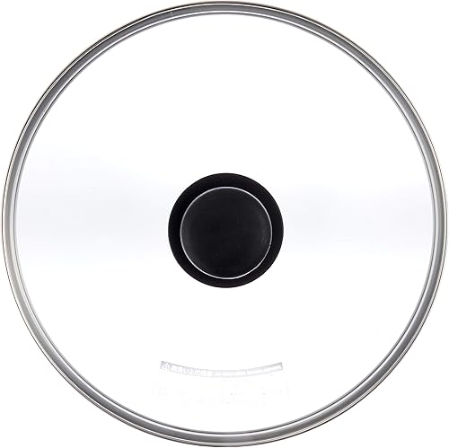 Miniatura 10 de Urushiyama Metal Industries UYG-14 Glass Lid for Frying Pans, Pots, 5.5 inches (14 cm), Glass Lid, Full Physical Strengthened