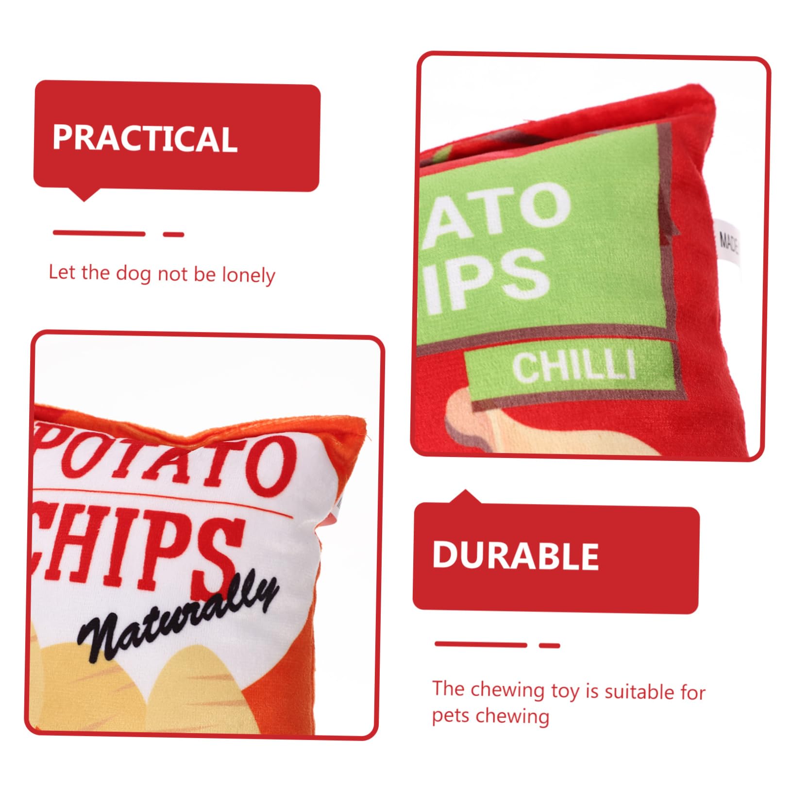4 Juguetes con Sonido para Mascotas, Juguete Masticable Portátil, Juguete Masticable Doméstico, Accesorios para Perros, Juguete para Cachorros Doméstico, Juguete Molar Compacto,