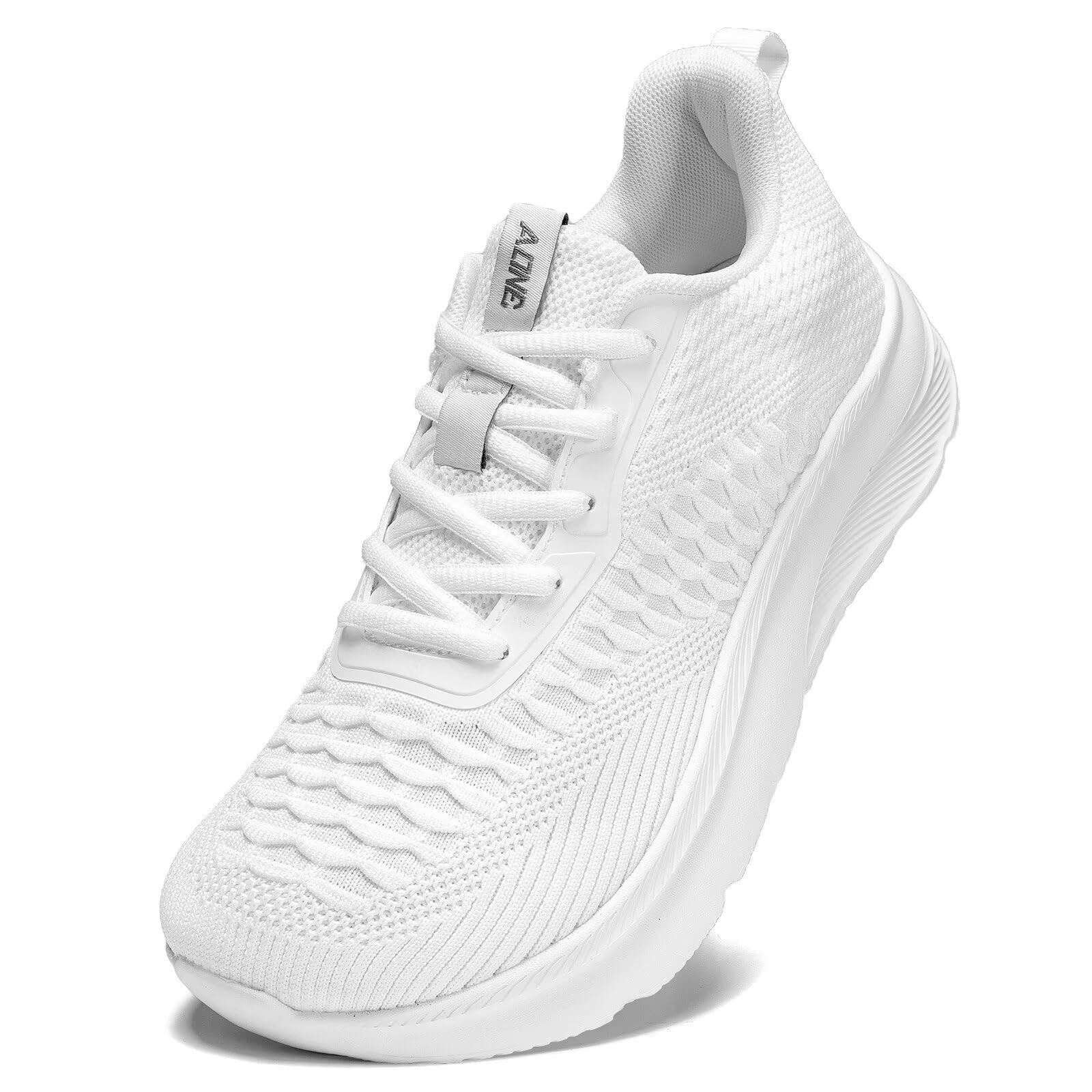 Men's Wide Toe Walking Shoes Casual Trail Running Sneakers Cross-Trainer Tennis Non Slip Athletic Gym Workout Soft Sole