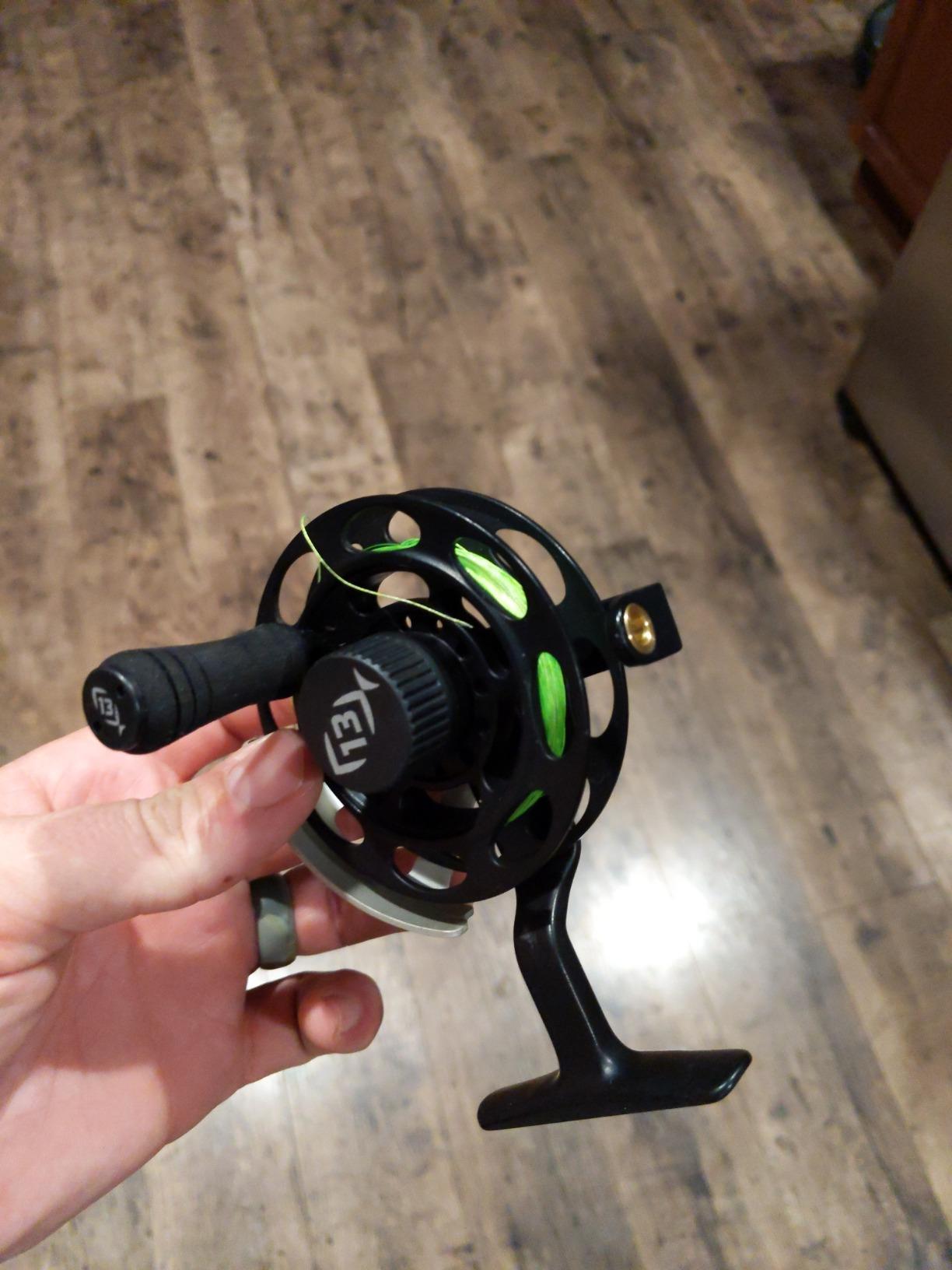 brute 2000 fishing reel Brute Research Models