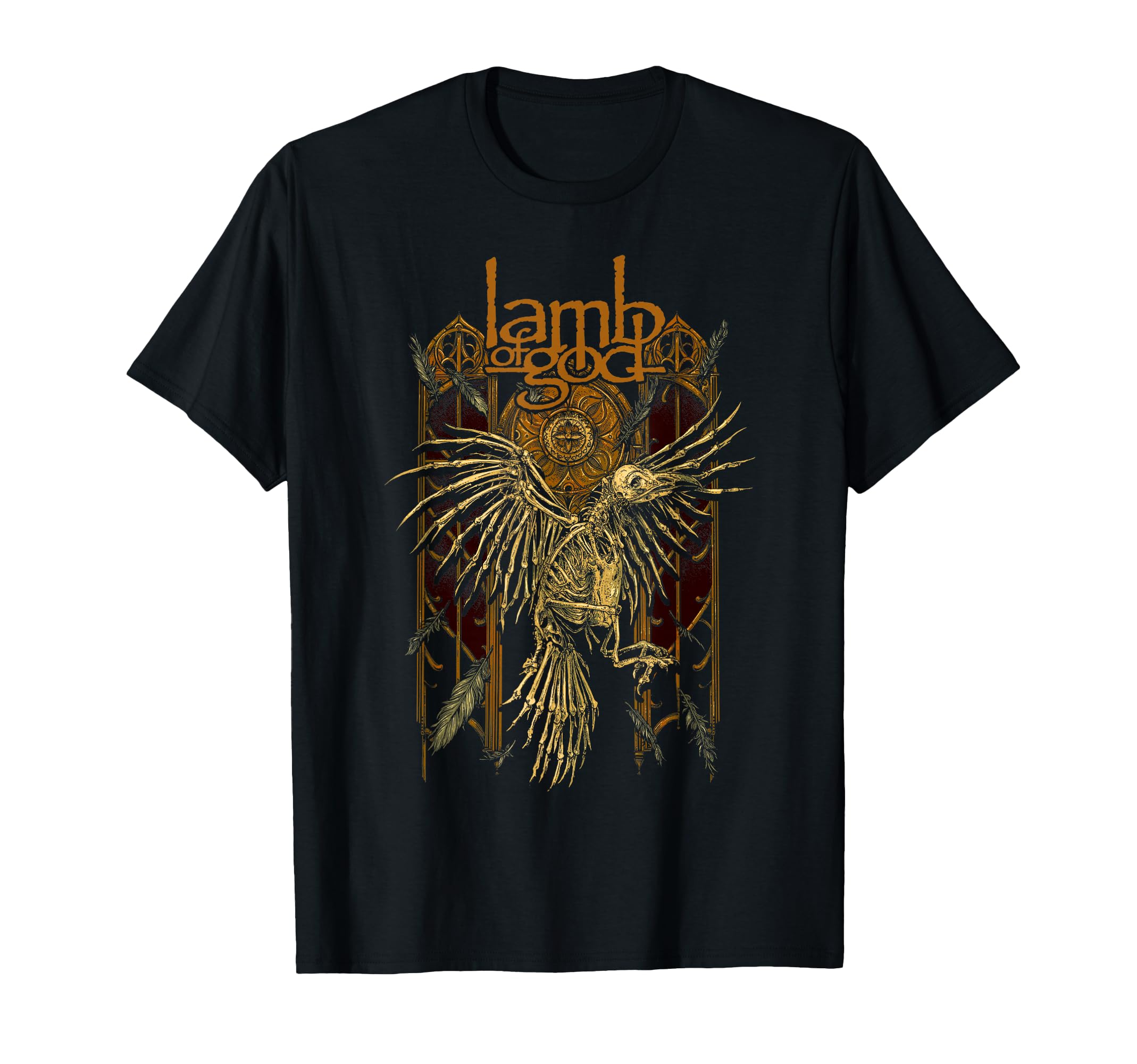 Lamb of God Crow T-Shirt