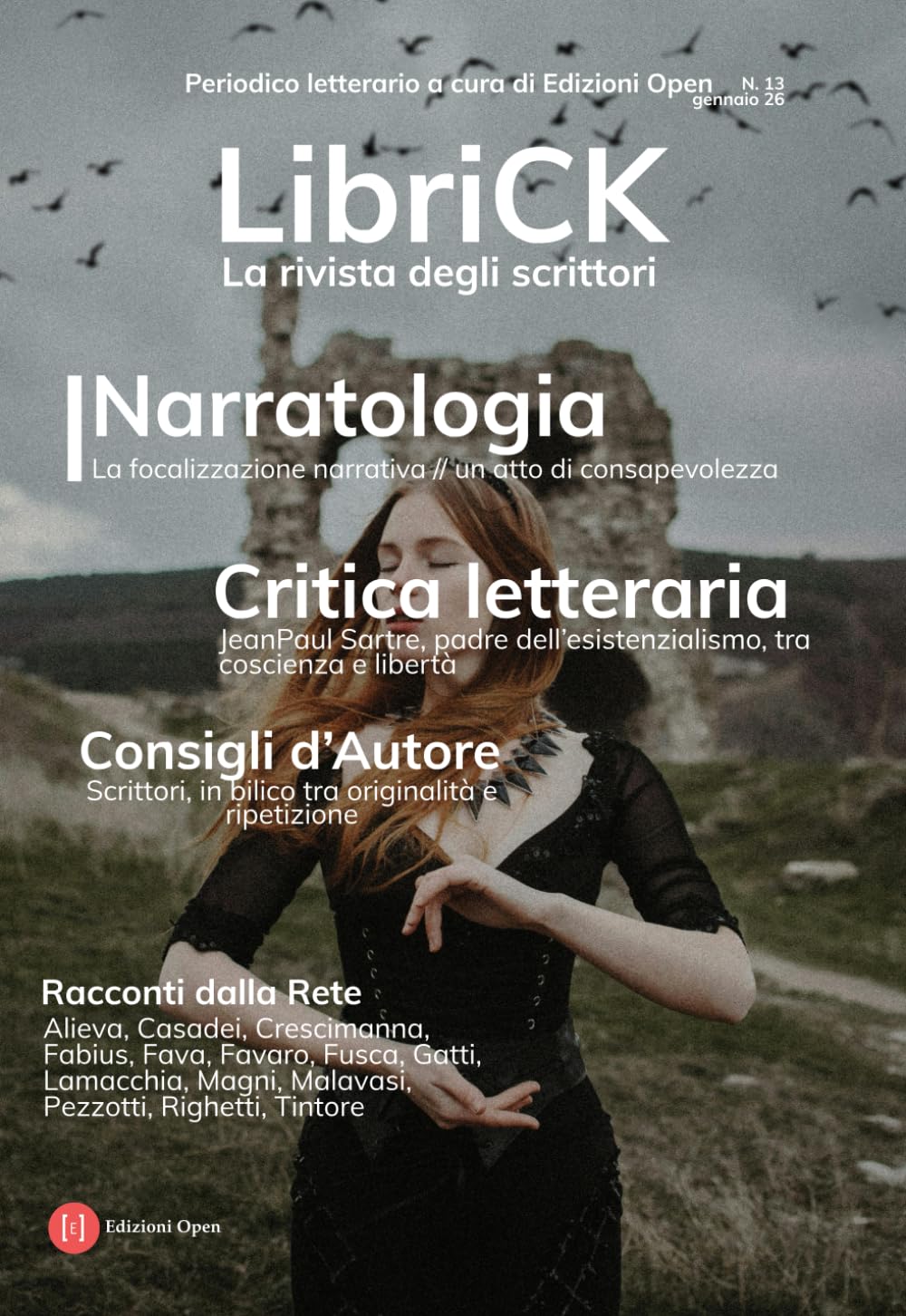 LibriCK - La rivista degli scrittori | N. 13