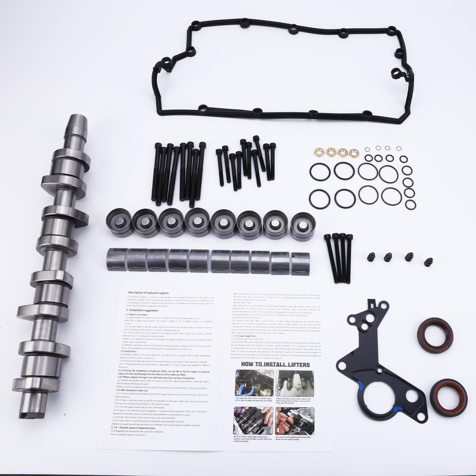Nockenwellensatz 038109101R für VW Bora Caddy Sharan Polo Golf