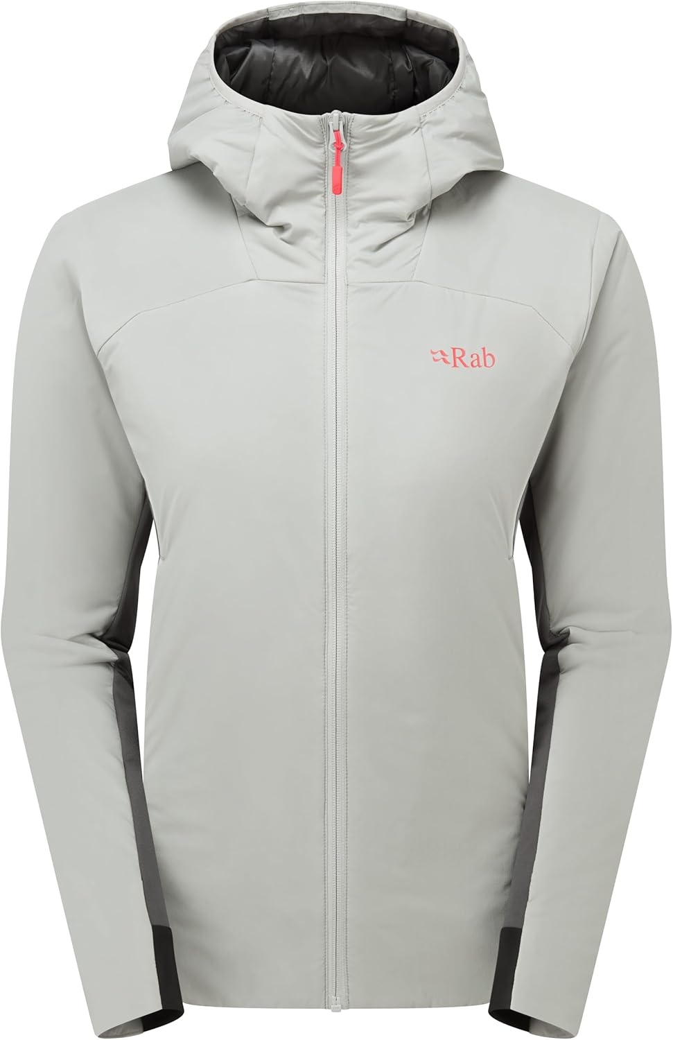 Rab Women's Xenair Alpine Flex Jacket - Hooded Synthetic Insulated Coat for Hiking & Mountaineering