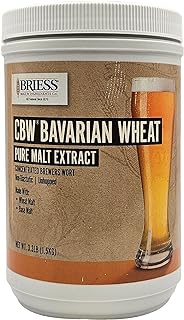 Briess - 813634 Bavarian Wheat Malt Extract, 3.3 lb.,Beige