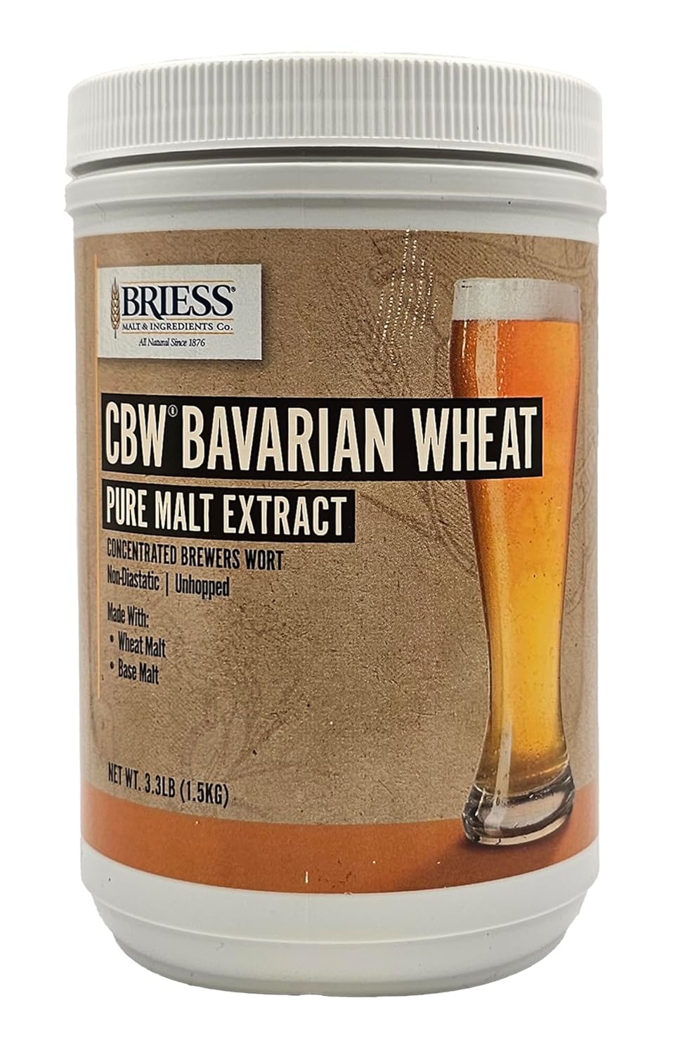 Briess CBW Bavarian Wheat Pure Malt Extract