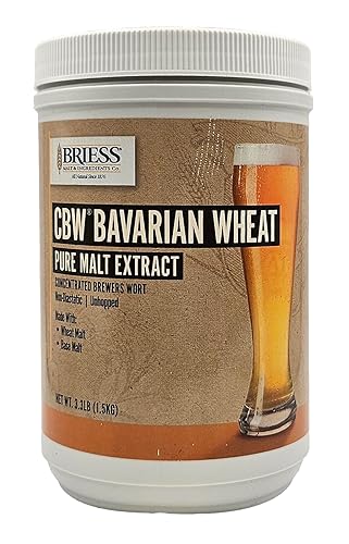 Briess extracto de malta y trigo bávaro de 3.3 libras