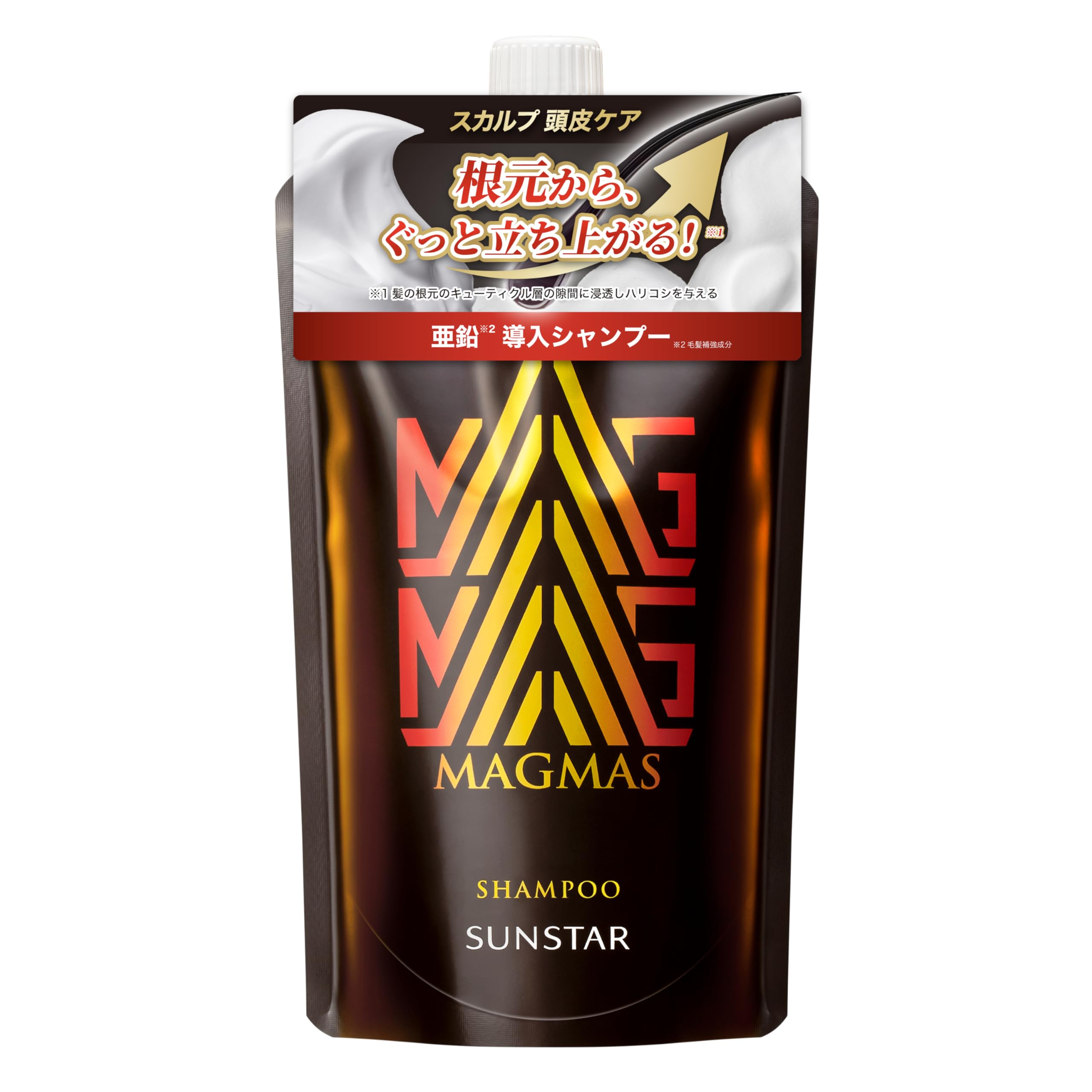 Amazon | サンスター MAGMAS（マグマス）亜鉛導入シャンプー