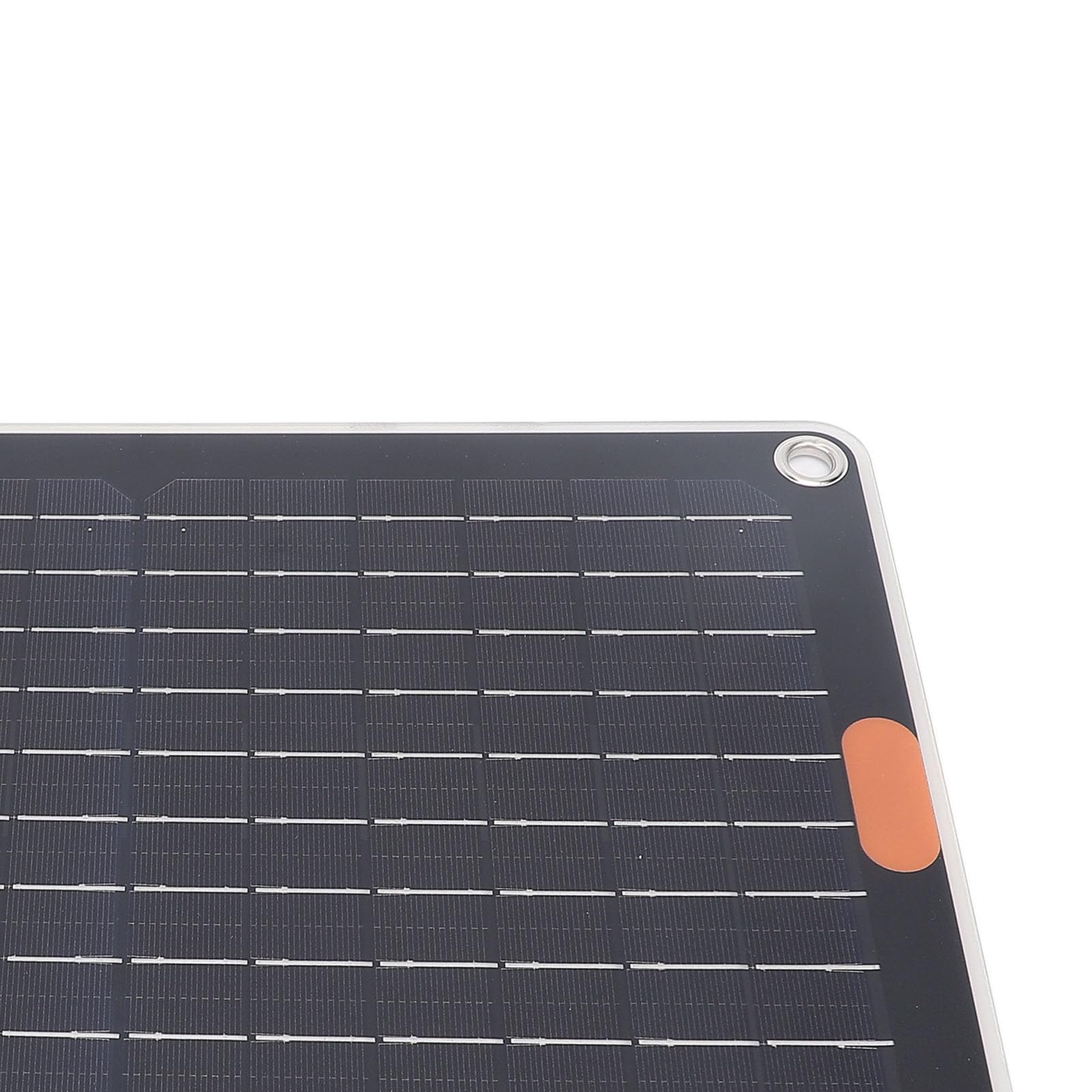Cargador de panel solar monocristalino ligero de 15 W para aventuras al aire libre, doble salida tipo C, panel solar portátil para teléfonos y tabletas