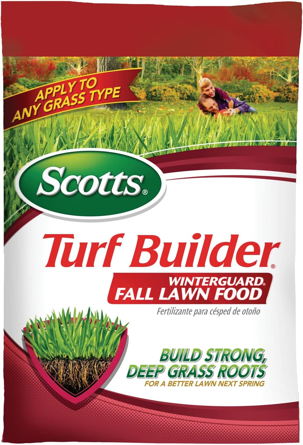 Turf Builder WinterGuard Fall Lawn Fertilizer for All Grass Types, 4,000 sq. ft, 10 lbs.