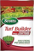 Scotts Turf Builder WinterGuard Fall Lawn Fertilizer for All Grass Types, 12,000 sq. ft., 32.3 lbs.