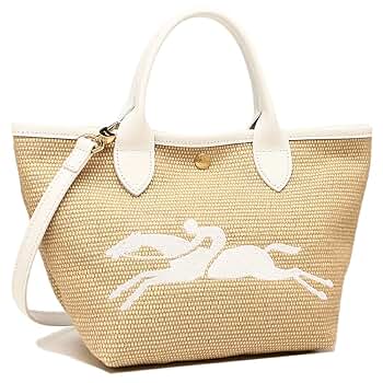 【美品】LONGCHAMP パニエ プリアージュ Sサイズ 2WAY かごバッグ ロンシャン ハンドバッグ ショルダーバッグ パニエ プリアージュ