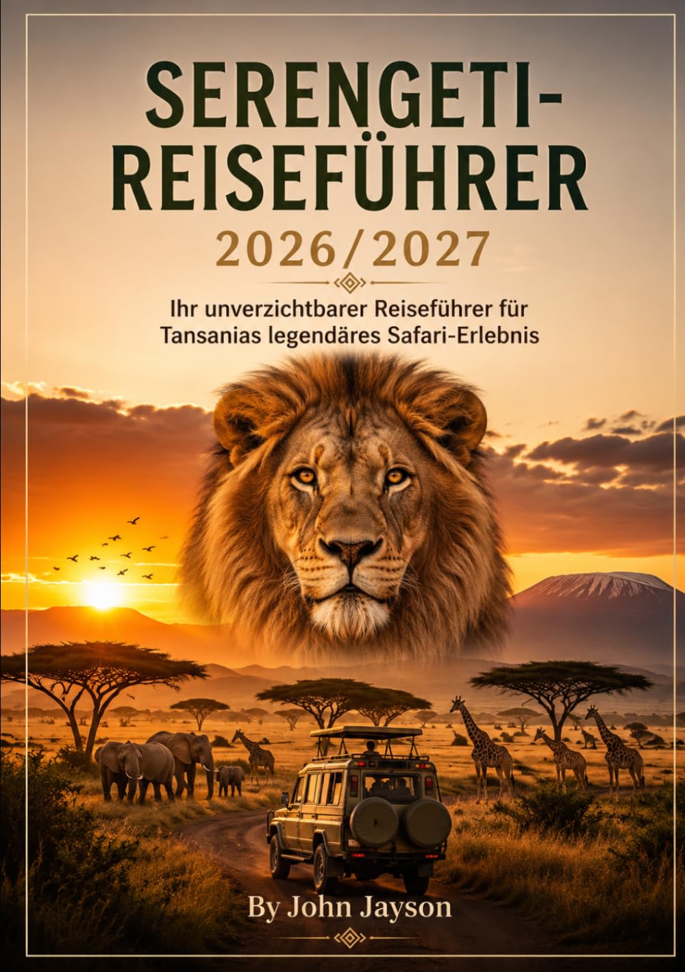 SERENGETI-REISEFÜHRER 2026/2027: Ihr unverzichtbarer Reiseführer für Tansanias legendäres Safari-Erlebnis