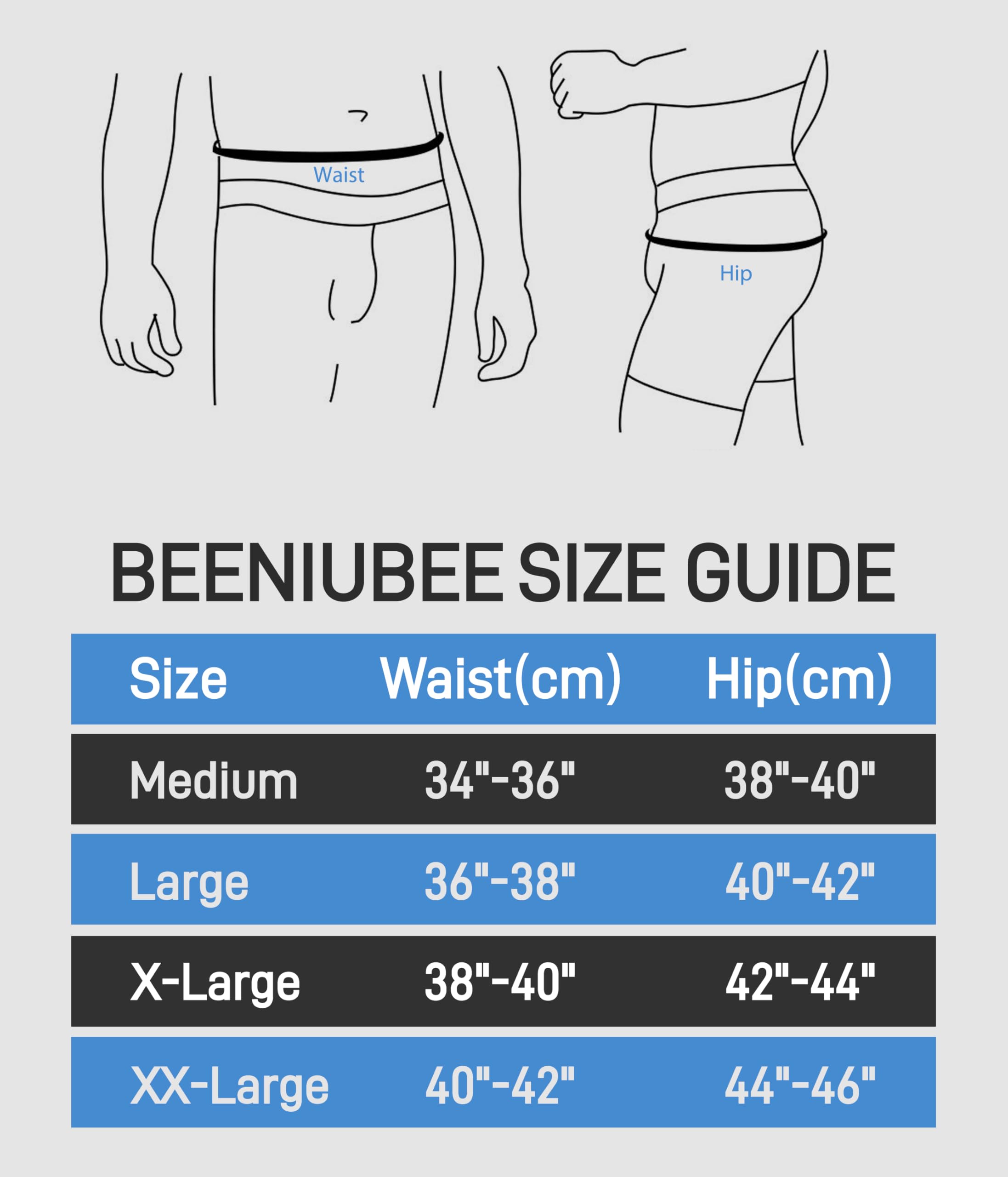 Pantalones de incontinencia para hombre, calzoncillos tipo bóxer de algodón para incontinencia, 65 ml, absorbentes, lavables, reutilizables, a prueba de fugas, paquete de 3 (negro, L)