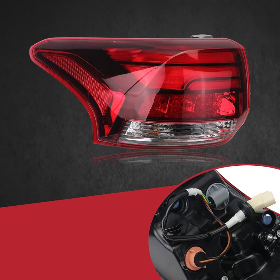 三菱 アウトランダー / PHEV LED 左 リア テール ランプ ライト 三菱 アウトランダー / PHEV LED 左 リア テール ランプ ライト