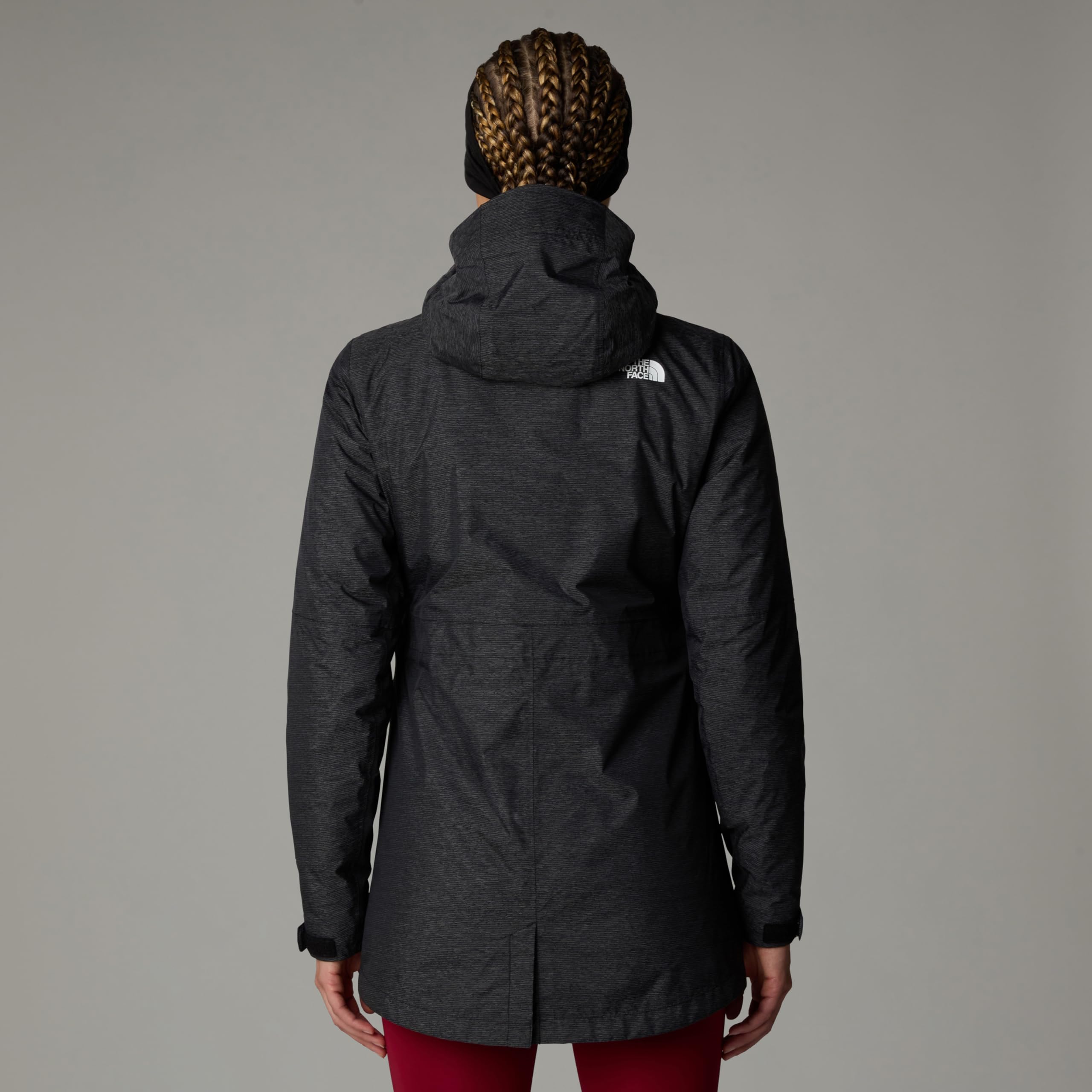 THE NORTH FACE Hikesteller Triclimate Chaqueta triclimate Mujer (Pack de 1)