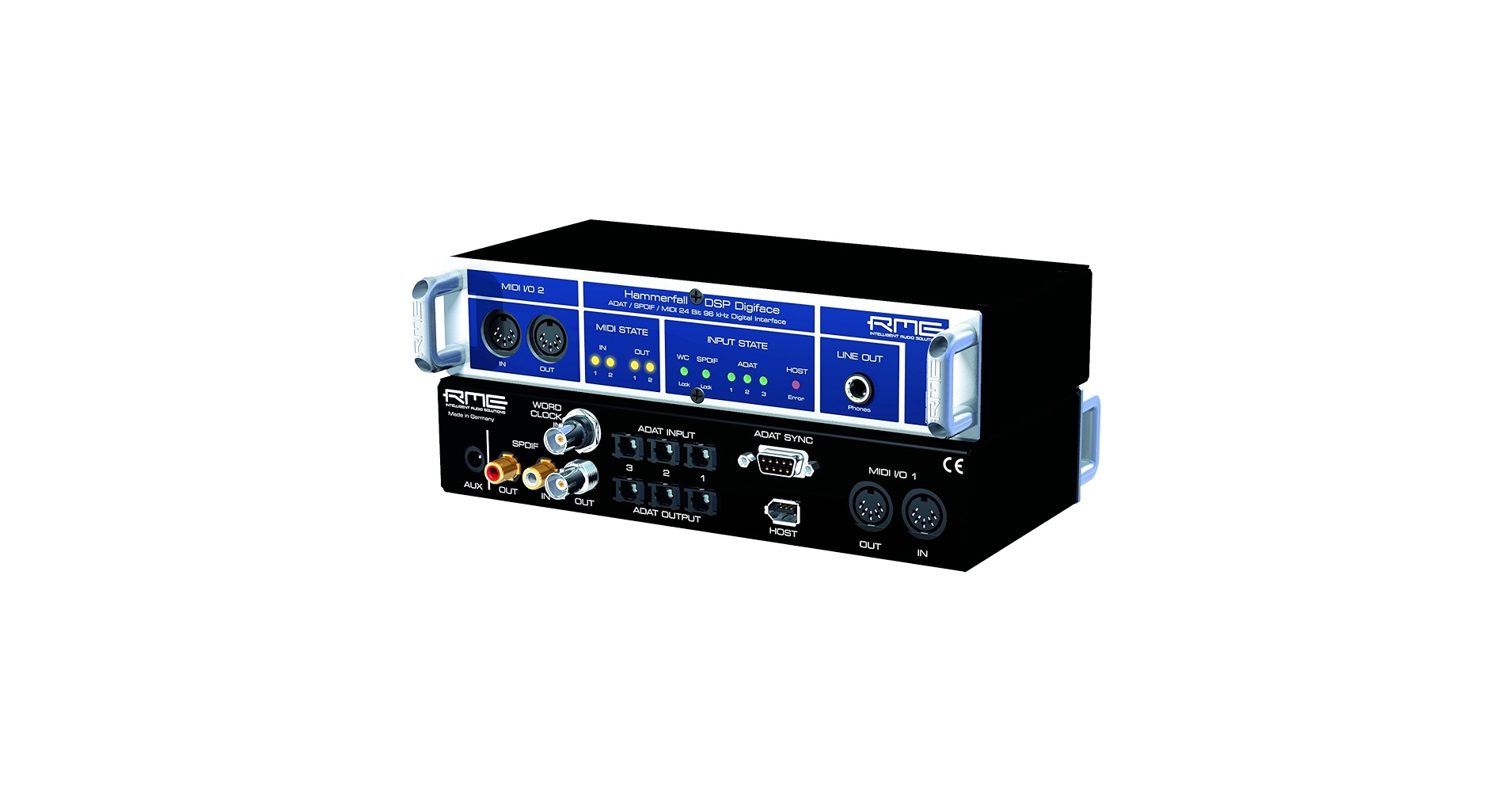 RME Hammerfall DSP Multiface オーディオインター RME: Hammerfall DSP Multiface II