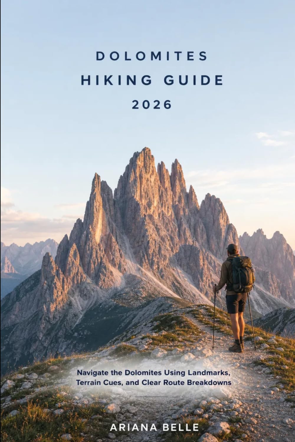 DOLOMITES HIKING GUIDE 2026: Navigate the Dolomites Using Landmarks, Terrain Cues, and Clear Route Breakdowns: 39 (Wanderfar: A Global Hiking Companion Series)