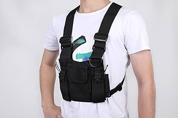 [美品]Bagjack Chest Holster Pouch bagjack] chest holder pouch / grid-cordura : hook25 – MaW