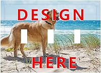 Vista 104 de Placa de pared doble basculante de mármol azul, cubierta decorativa de interruptor de luz de 2 cuadras, moderna acuarela degradada, arte de tinta