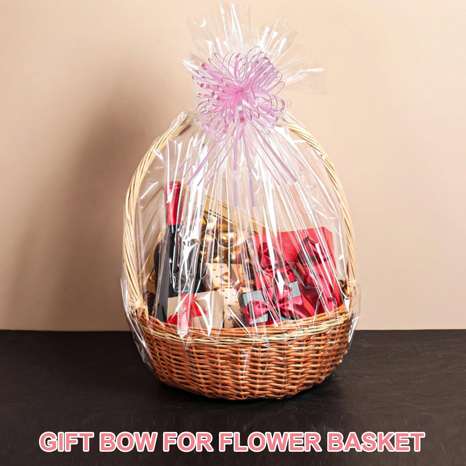 PATIKIL Confezione Da 20 Pezzi Fiocco Regalo Grande 7.5x6 Pollici Blu Scuro | Fiocchi Tirati, Per Confezione Regali Matrimonio San Valentino Compleanno Decorazione Cesto Natale