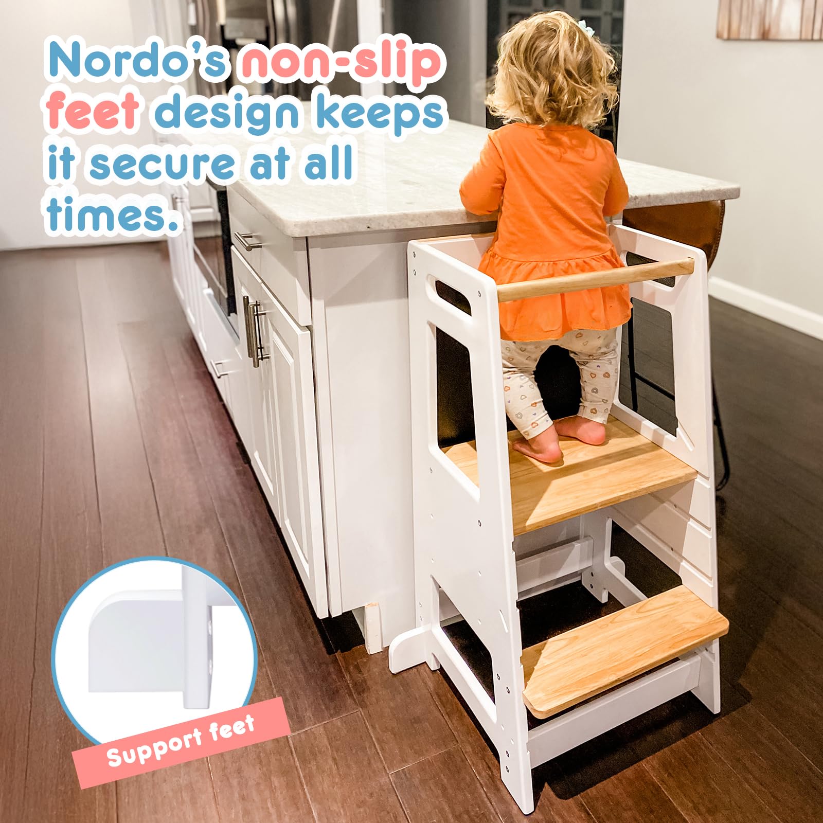 Kitchen Helper Montessori Tower Ikea Toddler Tower Foldable Kids