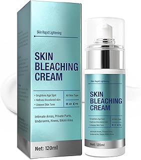 Skin Bleaching Cream, Safety & Mild Formula, Skin Lightening Cream for Dark Spot, Intimate