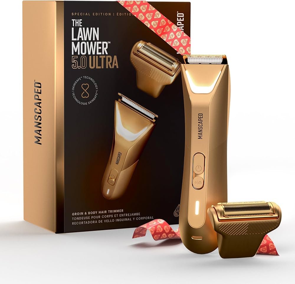 Amazon.com: MANSCAPED® The Lawn Mower® 5.0 Ultra Groin & Body Hair