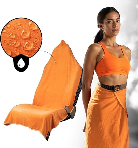 Miniatura 9 de M Orange Mud Transición y envoltura de asiento V2.0 (azul real)