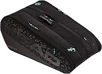 HEAD Tour Racquet Bag XL 12R Neon 2025 Black - NYC Limited Edition Tennis Bag with CCT+ Protection