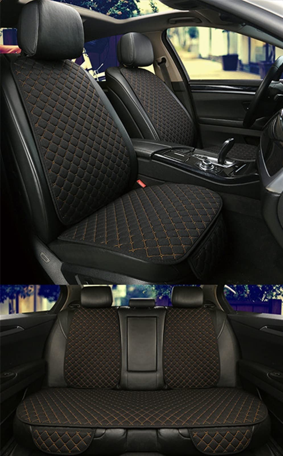 NOHEEU Car Seat Cushion For HYUNDAI I30 I40 Tucson Solaris Sonata Creta Encino Elantra Ix25 Ix35 Kona Interior Accessories Accessories